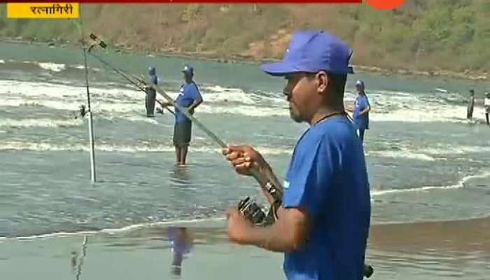 Ratnagiri Fishing Contest Organised For Tourism Development At Guhagar