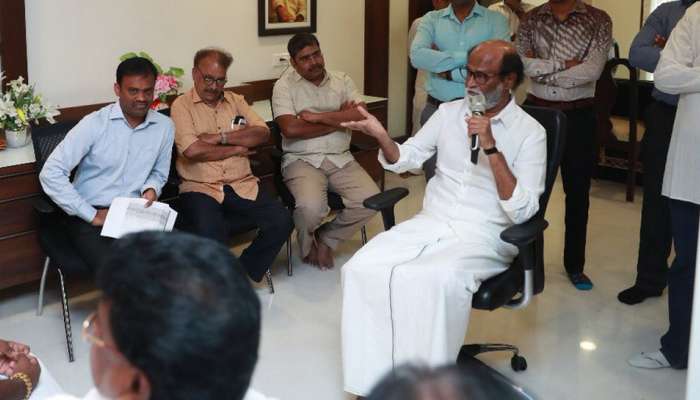 Loksabha Elections 2019 : लोकसभा निवडणुकांविषयी 'थलैवा'चा मोठा निर्णय 