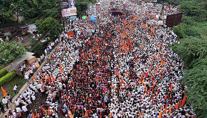 गुन्हे मागे घेतले तरच मतदान, मराठा समाजाचा भाजपला इशारा
