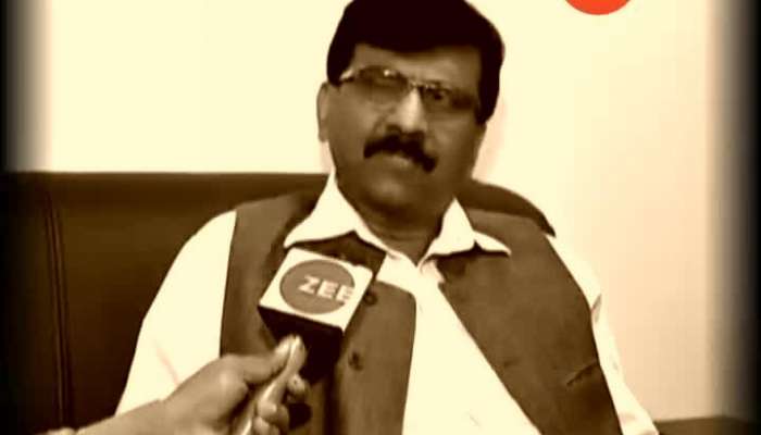 Shivsena MP Sanjay Raut on alliance with BJP