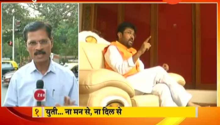 Arjun Khotkar To Resign From Shivsena And Join Congress For Shivsena BJP Alliance