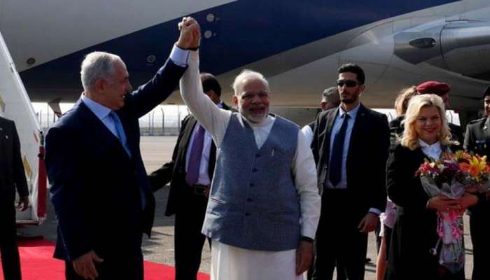पुलवामा दहशतवादी हल्ला : इस्त्रायलचा भारताला मदतीसाठी बिनशर्त पाठिंबा