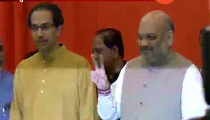 Mumbai Alliance Shivsena Demand 50 50 CM Tenure For The Term Of Five Years