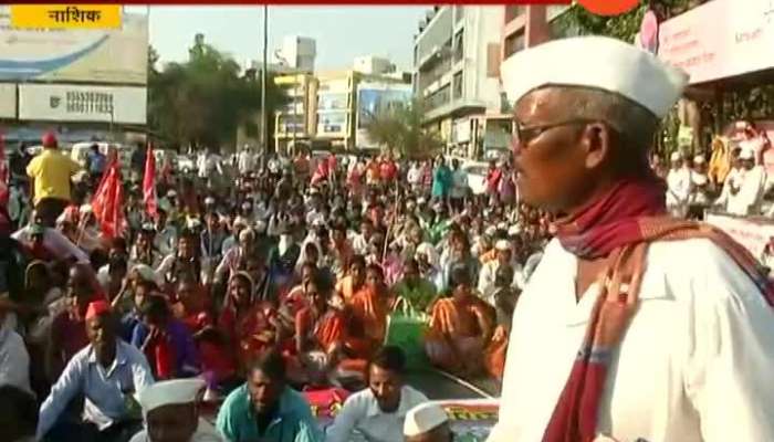Nashik MLA JP Gavit On Farmers And Adivasi Andolan And Long March To Mumbai Nashik MLA JP Gavit On Farmers And Adivasi Andolan And Long March To Mumbai