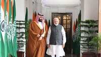 मोदींचे पाकिस्तानला खडेबोल, बिन सलमानचे मौन
