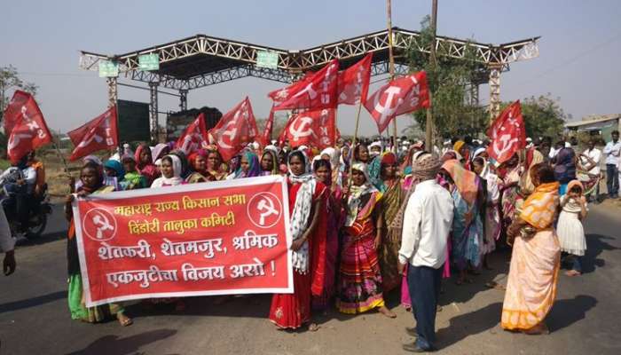 शेतकऱ्यांचा पुन्हा एल्गार; किसान सभेच्या मोर्चाला पोलिसांनी परवानगी नाकारली