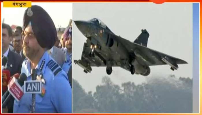 Bengaluru Tejas Fighter Jet Included In IAF
