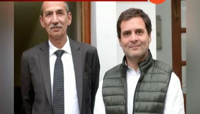 Surgical Strike Hero Genral DS Hooda Joins Congress Party