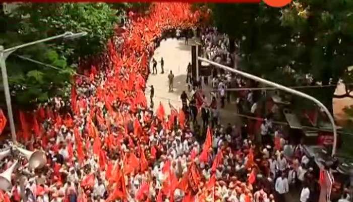  Mumbai Maratha Kranti Morcha Critics On BJP Govt Update