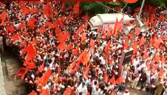 Mumbai Maratha Kranti Morcha Critics On BJP Govt