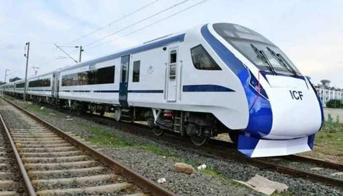 उत्तरप्रदेशमध्ये वंदे भारत एक्स्प्रेसवर दगडफेक