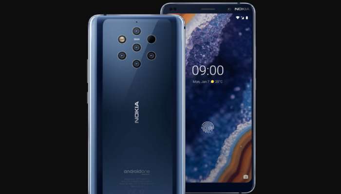 MWC 2019  : पाच कॅमेऱ्यासहीत Nokia 9 PureView लॉन्च, जाणून घ्या किंमत