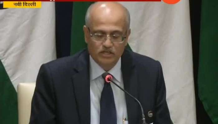 New Delhi Indian Foreign Secretary Vijay Gokhale On IAF Surgical Strike On Pakistan Terror Camps