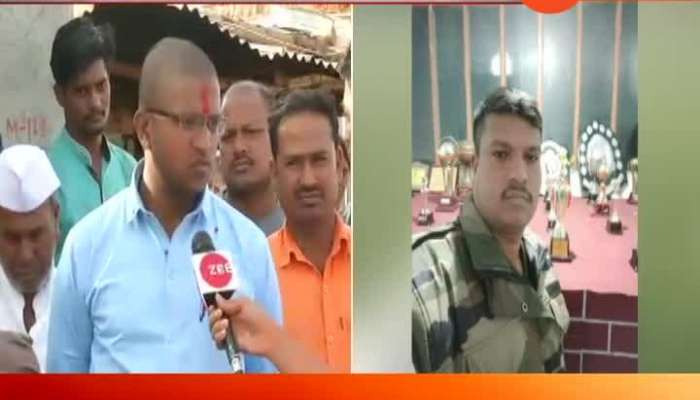 Buldhana,Chorpangara Villegers Reaction On IAF Surgical Strike IN POK