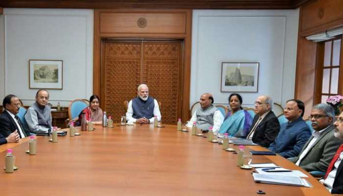 एअर स्ट्राईकनंतर भारताची पुढची रणनीती काय? पंतप्रधान मोदींसोबत बैठक सुरु
