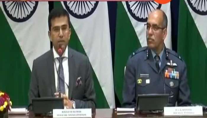 MEA Confirms MIG-21 Pilot Missing In Action,India Verifying Pak Claims Of Capture