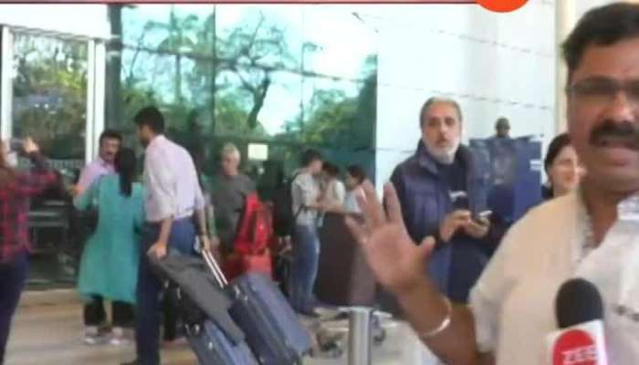 Mumbai Passengers Going To Jammu By Plane On Airports Sealed For Security Resons