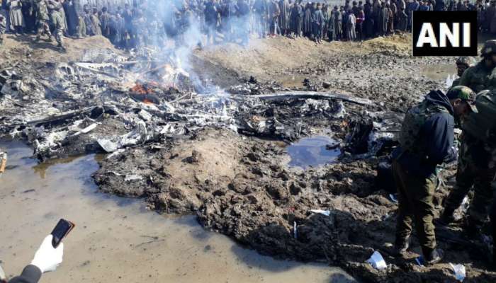 भारतीय वायुदलाच्या हॅलिकॉप्टरला अपघात