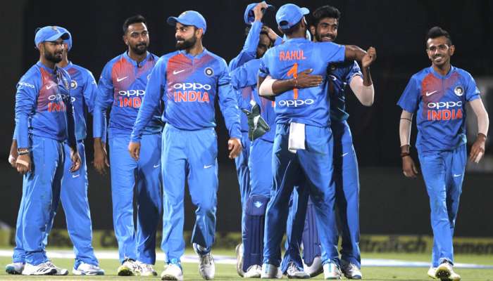 INDvsAUS: ऑस्ट्रेलियानं टॉस जिंकला, भारतीय टीममध्ये तीन बदल