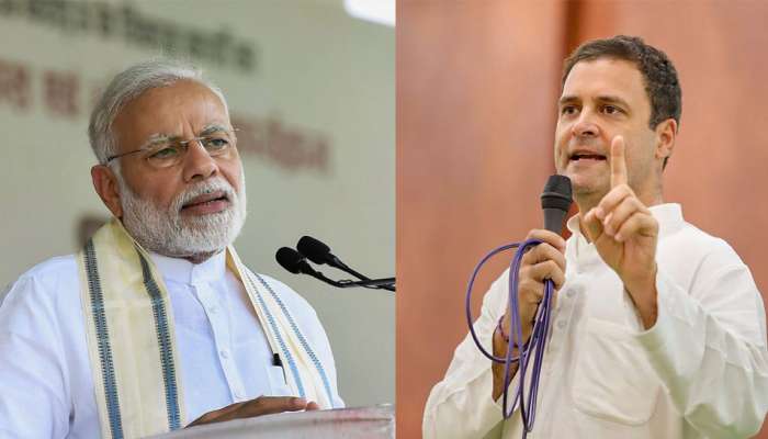 भारत-पाकिस्तान तणाव : सर्वपक्षीय बैठकीला मोदी का नव्हते? - राहुल गांधी