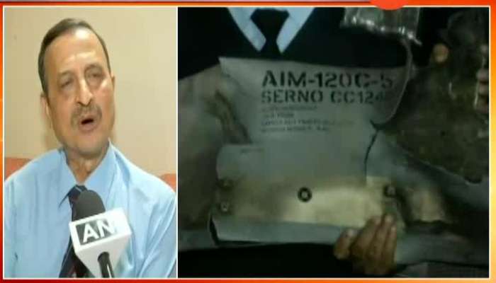 Brigadier Hemant Mahajan On Shows Evidence Of Crashed F-16