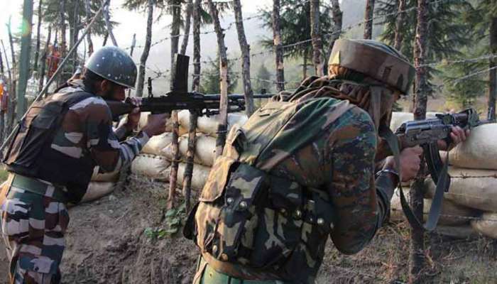 सलग सातव्या दिवशी पाकिस्तानकडून शस्त्रसंधीचं उल्लंघन 