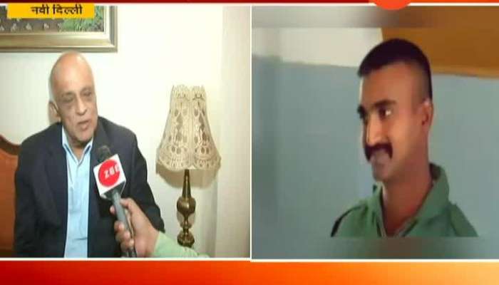  New Delhi Former MEA Secretary Sudhir Deore On IAF Wing Commander Abhinandan To Return