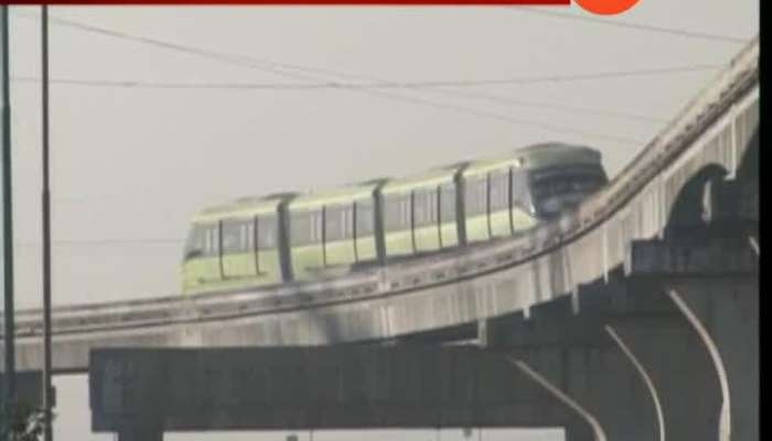 Monorail Corridor To Be Opened On Sunday