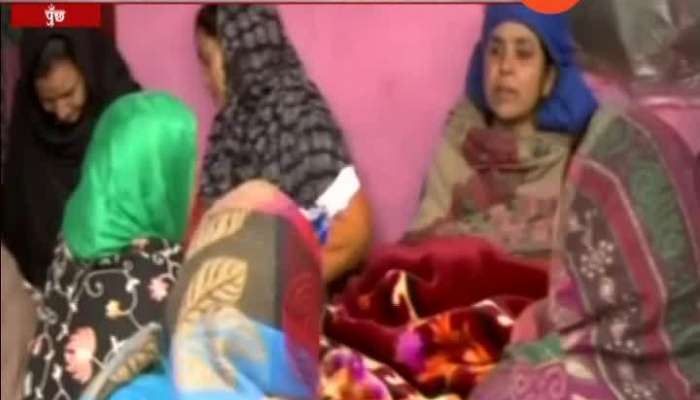 Kashmir,Poonch Ceasefire By Pakistan 03 Civilians Dead