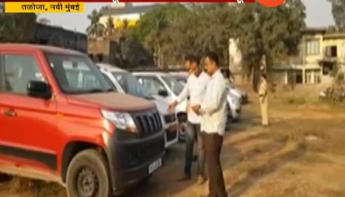 New Mumbai,Taloja Police Arrest Cheat Criminal Who Cheat For Rent A Car