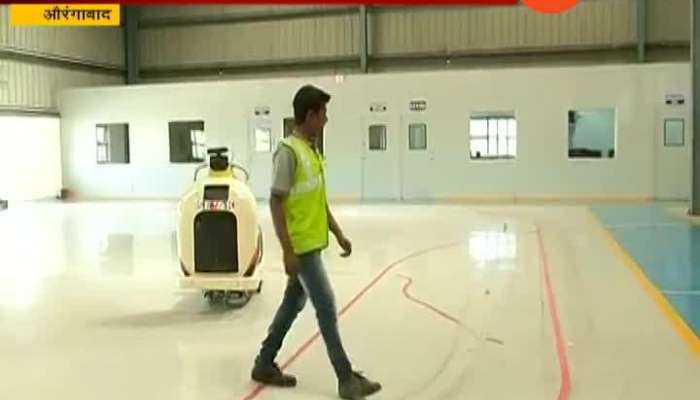 Aurangabad Dasrath Invented Sevak Robot Carrier