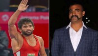 रं मर्दा! बजरंग पुनियाचं 'सुवर्ण'यश अभिनंदनना समर्पित 