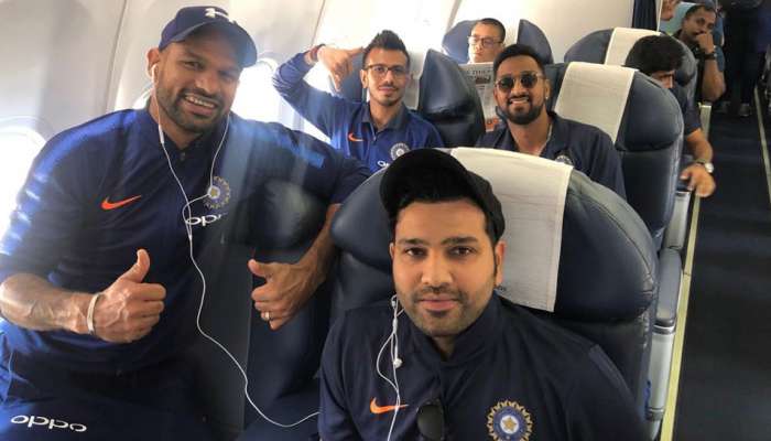 IND vS AUS : दुसऱ्या वन डेसाठी टीम इंडिया नागपुरात दाखल 