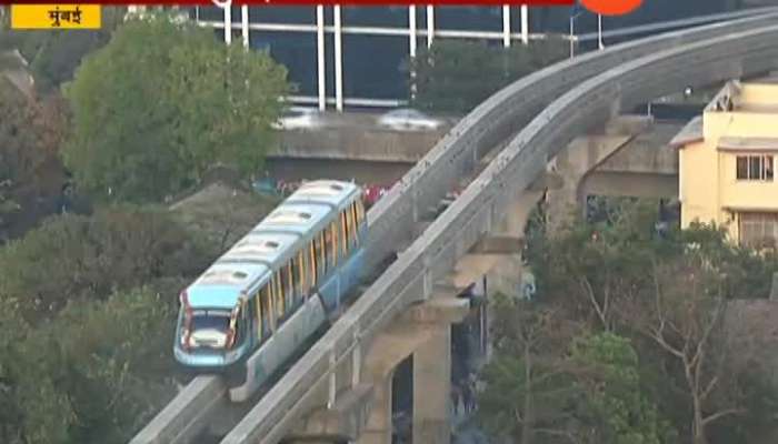 Mumbai Ground Report On Monorail Derailed By Ten Minutes