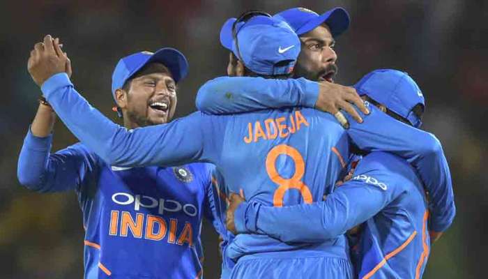 INDvsAUS: रोमांचक मॅचमध्ये भारताचा ८ रननी विजय