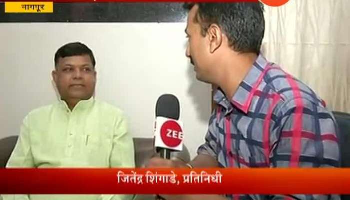 Nagpur Shivsena Leader Prakash Jadhav Angry For Not Invited After Yuti Done