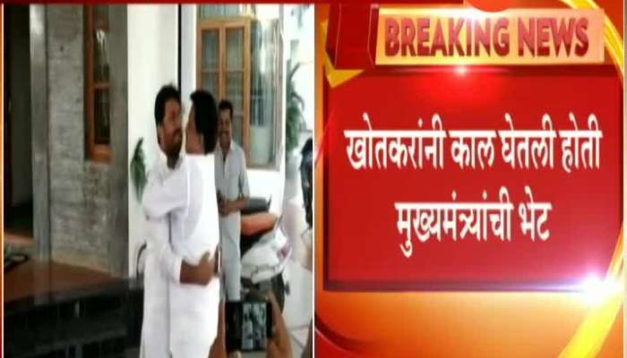Mumbai BJP Leader Raosaheb Danve To Meet Shivsena Chief UddhavThackeray