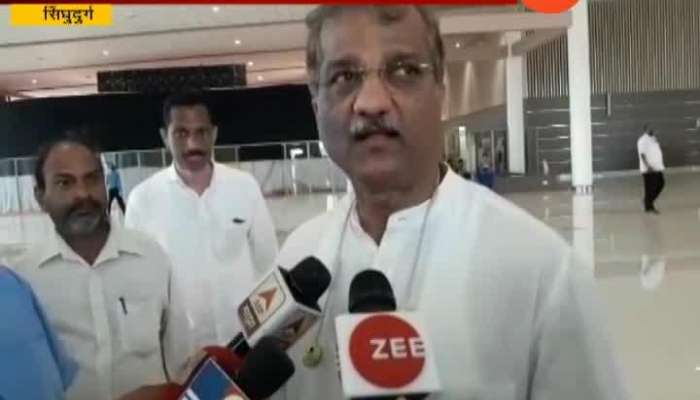  Sinddhudurg BJP Pramod Jathar On Nanar Refinery Project