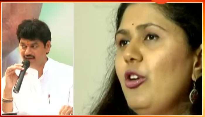 Dhanajay Munde Allgation On Pankaja Munde For Mobile Scam