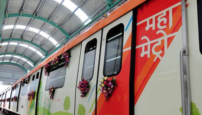 पंतप्रधान मोदी दिल्लीतून दाखवणार नागपूर मेट्रोला हिरवा झेंडा
