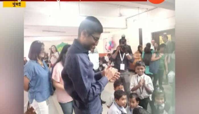 Google CEO Sundar Pichai Meets School Students In Mumbai