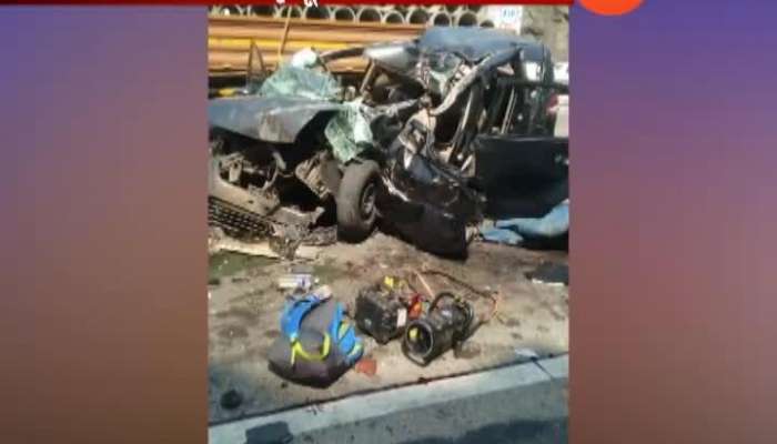 Accident In Mumbai Pune Expressway 03 Dead,03 Injured