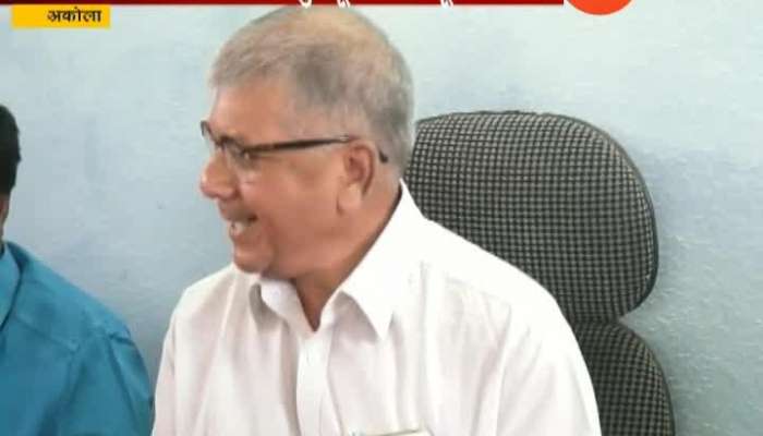 Akola Prakash Ambedkar To Contest Loksabha Election From Solapur Loksabha Constituency