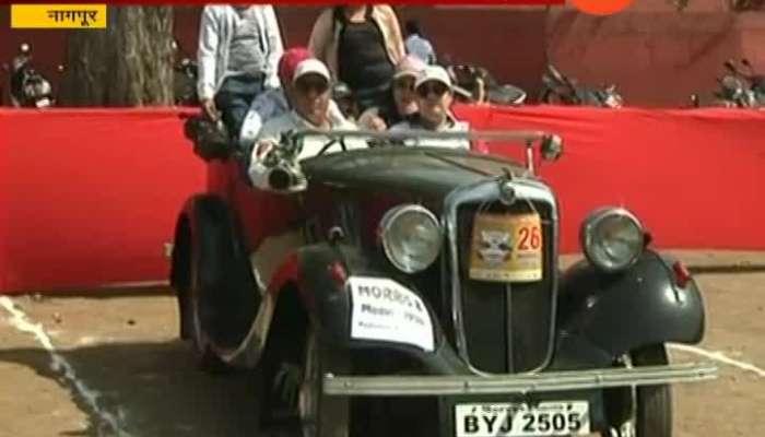 Vintage And Classiq Car Rally In Nagpur