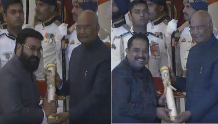 #PadmaAwards : राष्ट्रपतींच्या हस्ते पद्म पुरस्कारांचं वितरण 