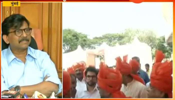 Mumbai Shivsena MP Sanjay Raut On Aditya Thackedray Will Not Contest Loksabha Election