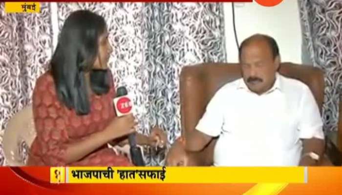 Mumbai Congress MLA Kalidas Kolambkar To Join BJP