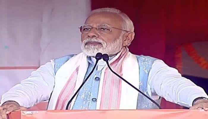 Loksabha Election 2019 : एअर स्ट्राईकचा असाही फायदा; मोदींच्या लोकप्रियतेत लक्षणीय वाढ