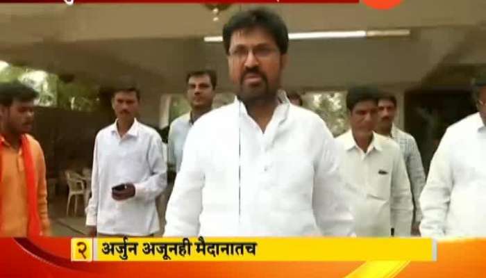 Jalna Shivsena Contestant Khotkar And party Workers To Help Congress To Win Election