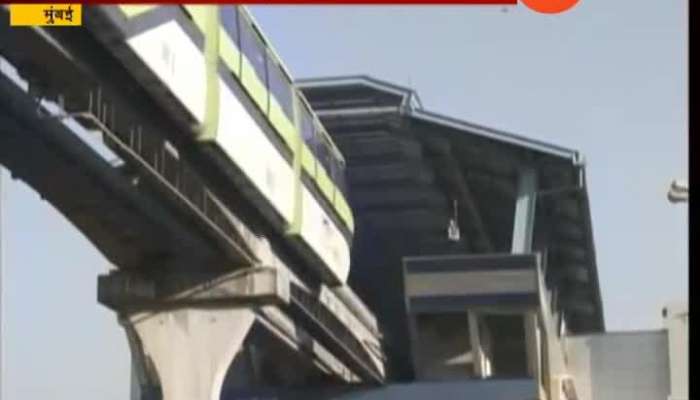 Monorail Carries1.98 Lakh Commuters in 8 Days,Earns Rs 36 Lakh As Revenue